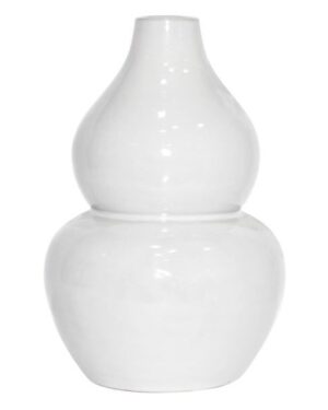 AT HOME | Ceramic Irregular Shaped Vase