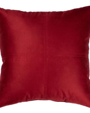 AT HOME | Faux Suede Throw Pillow