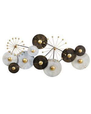 Macy's | Gold Metal Wall Art