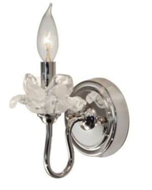 Macy's | Crystal Floral Wall Sconce