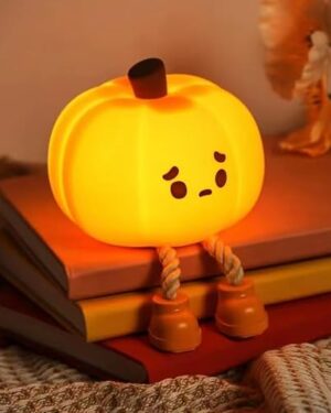 Pumpkin Night Light Official Licensed Genuine Halloween Lamp Decor Gifts